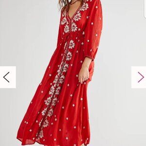 Free people midi dress